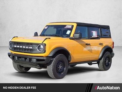 Used 2022 Ford Bronco Black Diamond