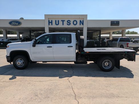Used 2023 Chevrolet Silverado 3500 W/T w/ WT Fleet Convenience Package image 1