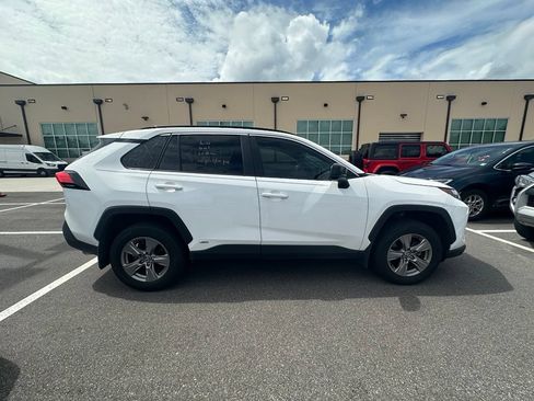 Used 2024 Toyota RAV4 LE AWD/4WD image 2