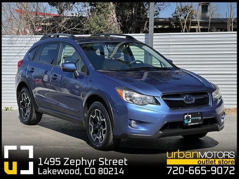 Used 2015 Subaru Crosstrek 2.0i Limited AWD/4WD image 1