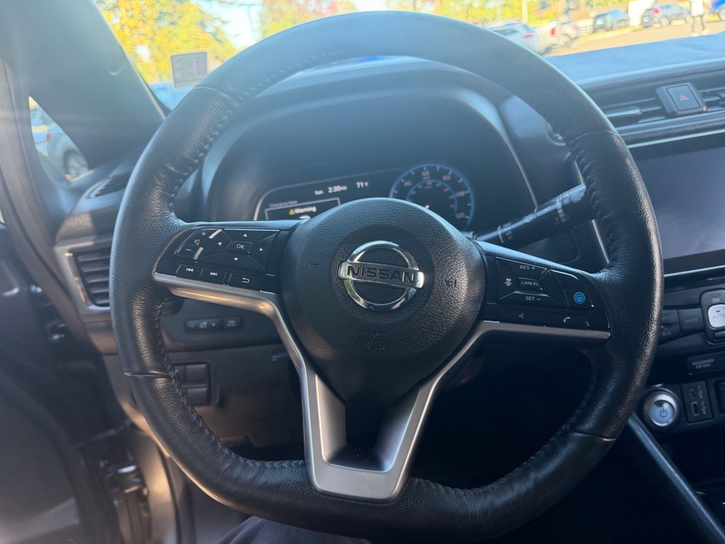 Used 2021 Nissan Leaf SL Plus FWD image 14