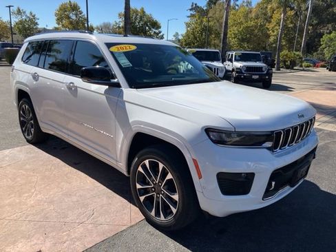 Used 2022 Jeep Grand Cherokee L Overland w/ Luxury Tech Group IV image 4