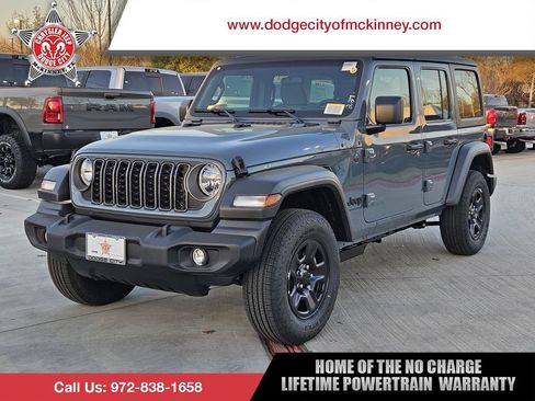 New 2026 Jeep Wrangler Unlimited Sport AWD/4WD image 1