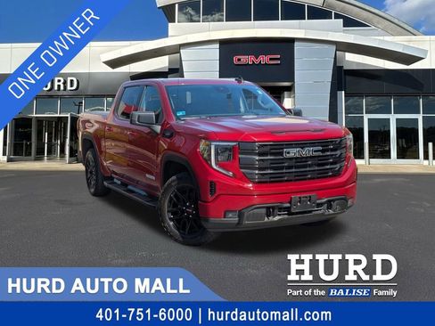 Used 2023 GMC Sierra 1500 Elevation w/ LPO, Elevation Black Package image 1