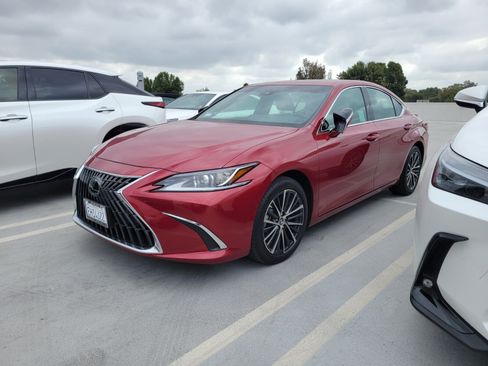Certified 2025 Lexus ES 300h w/ Premium Package FWD image 1