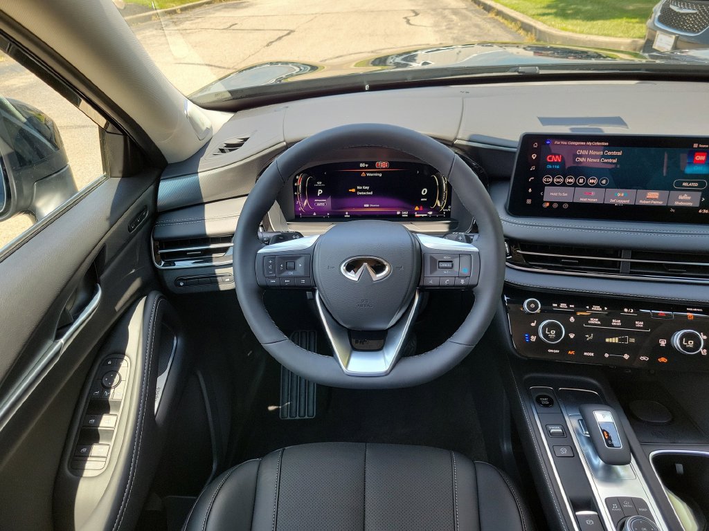 New 2027 INFINITI QX60 Luxe w/ Cargo Package AWD/4WD image 6