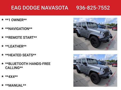 Used 2017 Jeep Wrangler Unlimited Sahara AWD/4WD image 4