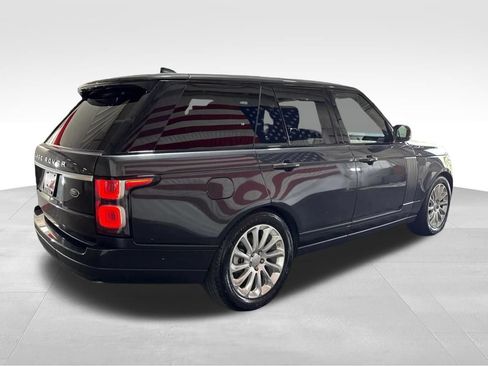 Used 2018 Land Rover Range Rover HSE AWD/4WD image 5