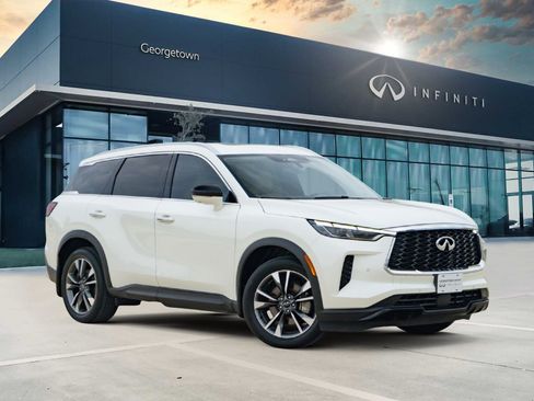 Certified 2023 INFINITI QX60 Luxe w/ Vision Package AWD/4WD image 1