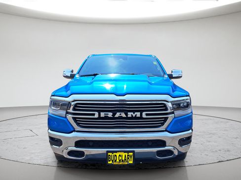 Used 2021 RAM 1500 Laramie AWD/4WD image 8