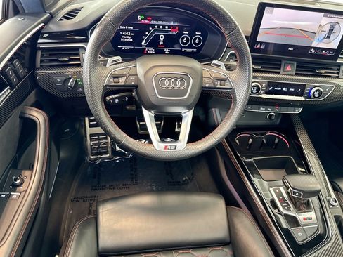 Used 2022 Audi RS 5 w/ Black Optic Carbon Package AWD/4WD image 21