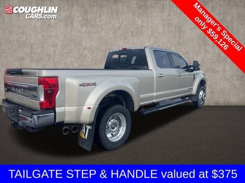 Used 2017 Ford F450 King Ranch w/ Tow Technology Bundle image 7