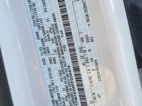 Certified 2023 Ford F150 XLT w/ Equipment Group 301A Mid image 34