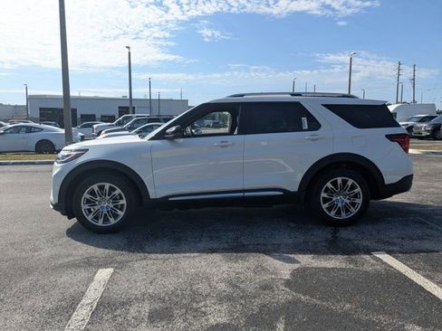 New 2026 Ford Explorer Platinum RWD image 8