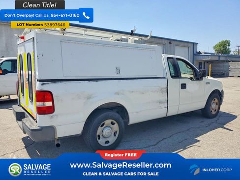 Used 2008 Ford F150 2WD Regular Cab image 4