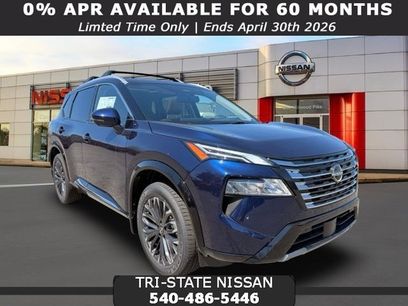 New 2026 Nissan Rogue Platinum w/ Platinum Premium Package