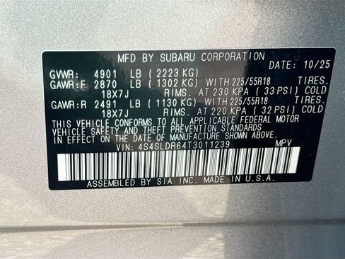 Certified 2026 Subaru Forester Limited AWD/4WD image 46