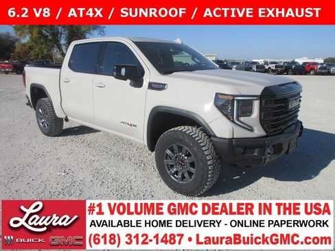 New 2026 GMC Sierra 1500 AT4X image 1