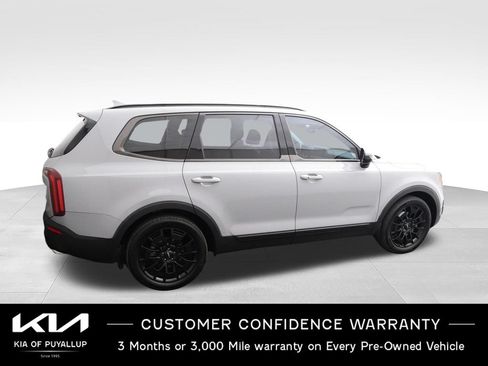 Certified 2022 Kia Telluride SX w/ SX Prestige Package AWD/4WD image 4