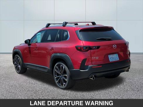 Used 2025 MAZDA CX-50 AWD 2.5 S w/ Cargo Package image 3
