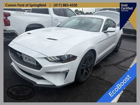 Used 2023 Ford Mustang Coupe w/ Equipment Group 101A RWD image 1