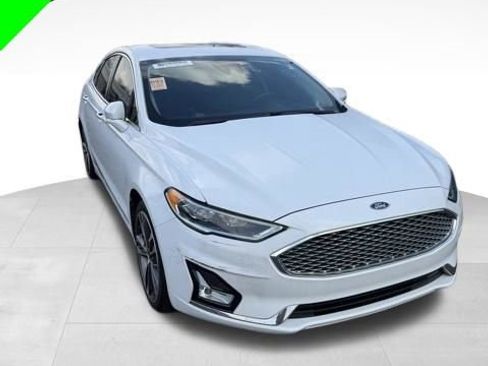 Used 2019 Ford Fusion Titanium AWD/4WD image 1