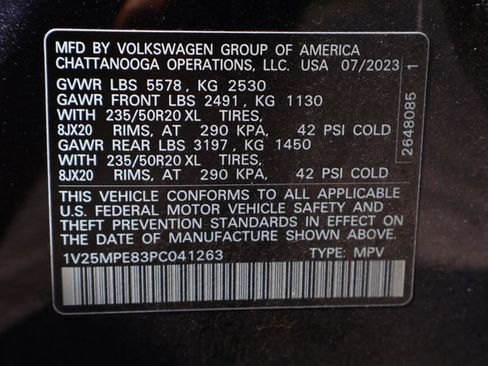 Used 2023 Volkswagen ID.4 S RWD image 29