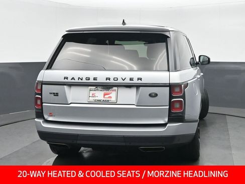 Used 2020 Land Rover Range Rover HSE AWD/4WD image 4