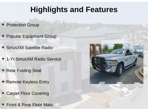Used 2016 RAM 2500 Tradesman w/ Chrome Appearance Group AWD/4WD image 2