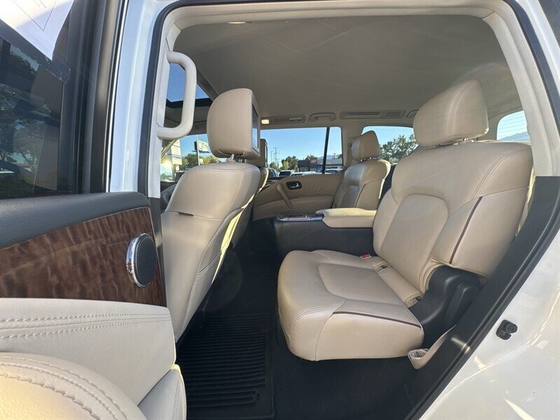 Used 2019 Nissan Armada Platinum w/ Captain's Chairs Package AWD/4WD image 37