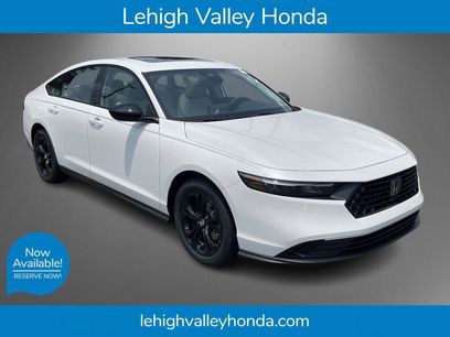New 2025 Honda Accord SE
