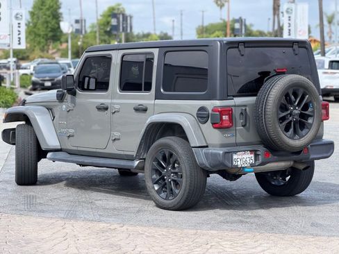 Used 2023 Jeep Wrangler Unlimited Sahara w/ Cold Weather Group image 3