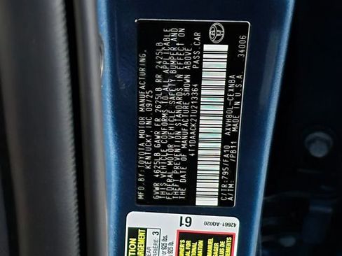 Used 2026 Toyota Camry LE image 23