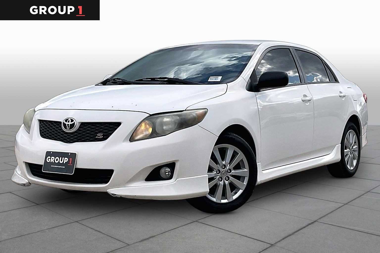Used 2010 Toyota Corolla S w/ S EVP Pkg #3 FWD image 1