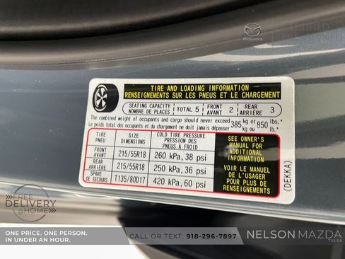 Certified 2025 MAZDA CX-30 2.5 Turbo w/ Premium Plus Pkg image 52