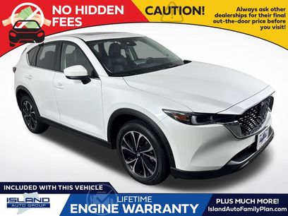 Certified 2022 MAZDA CX-5 AWD 2.5 S w/ Premium Package
