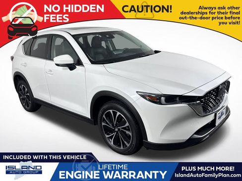 Certified 2022 MAZDA CX-5 AWD 2.5 S w/ Premium Package image 1
