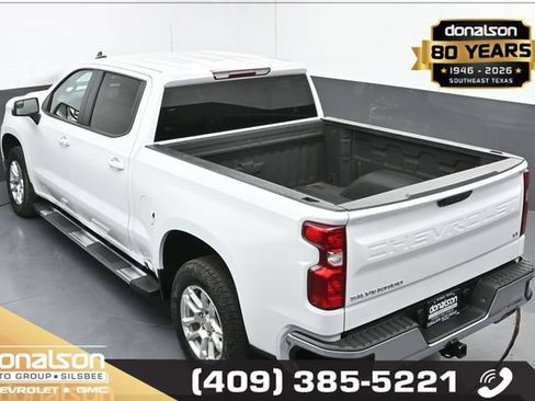 Used 2025 Chevrolet Silverado 1500 LT AWD/4WD image 18