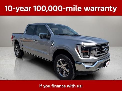 Used 2021 Ford F150 Lariat w/ Equipment Group 502A High AWD/4WD image 8