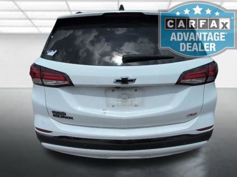 Used 2022 Chevrolet Equinox RS w/ RS Leather Package image 8
