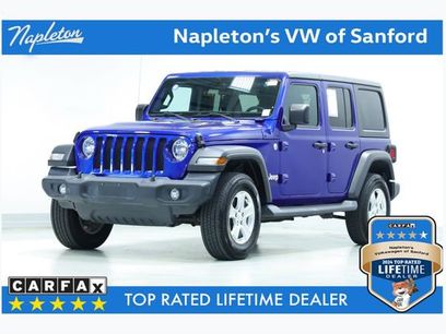 Used 2020 Jeep Wrangler Unlimited Sport S