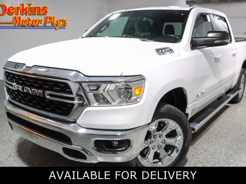 Used 2023 RAM 1500 Big Horn AWD/4WD image 1