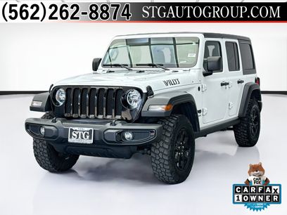 Used 2022 Jeep Wrangler Unlimited Sport
