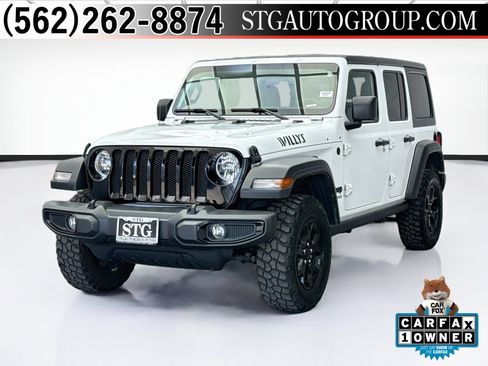Used 2022 Jeep Wrangler Unlimited Sport AWD/4WD image 1