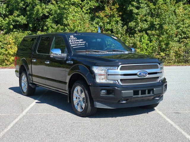 Certified 2018 Ford F150 Platinum w/ Equipment Group 701A Luxury AWD/4WD image 2