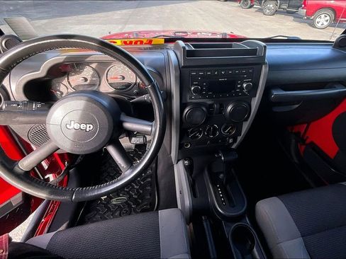 Used 2007 Jeep Wrangler X image 16