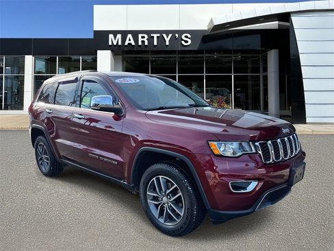 Used 2017 Jeep Grand Cherokee Limited image 1