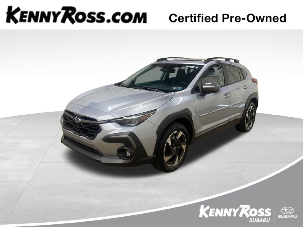 Certified 2024 Subaru Crosstrek 2.5i Limited w/ Crosstrek Mirror Package AWD/4WD 360° Tour