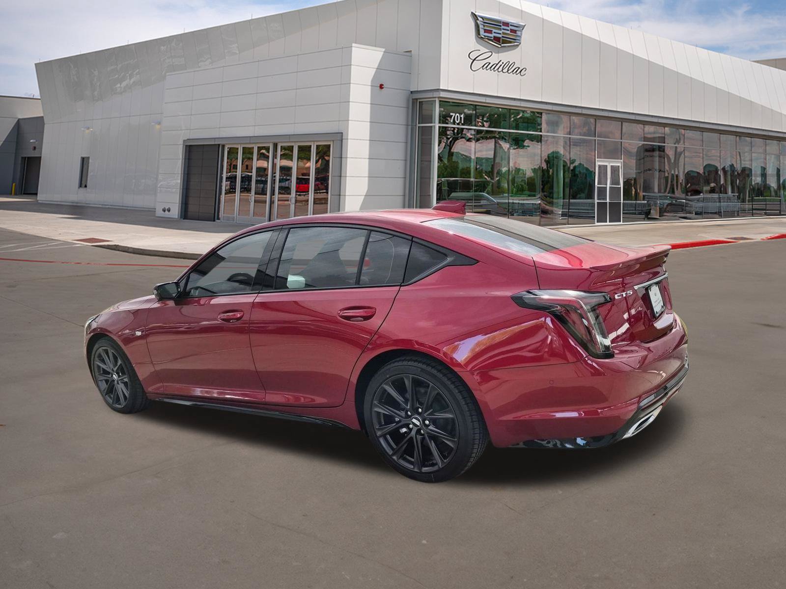 New 2026 Cadillac CT5 Sport w/ Technology Package RWD image 4