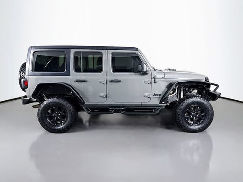 Used 2020 Jeep Wrangler Unlimited Sport AWD/4WD image 5